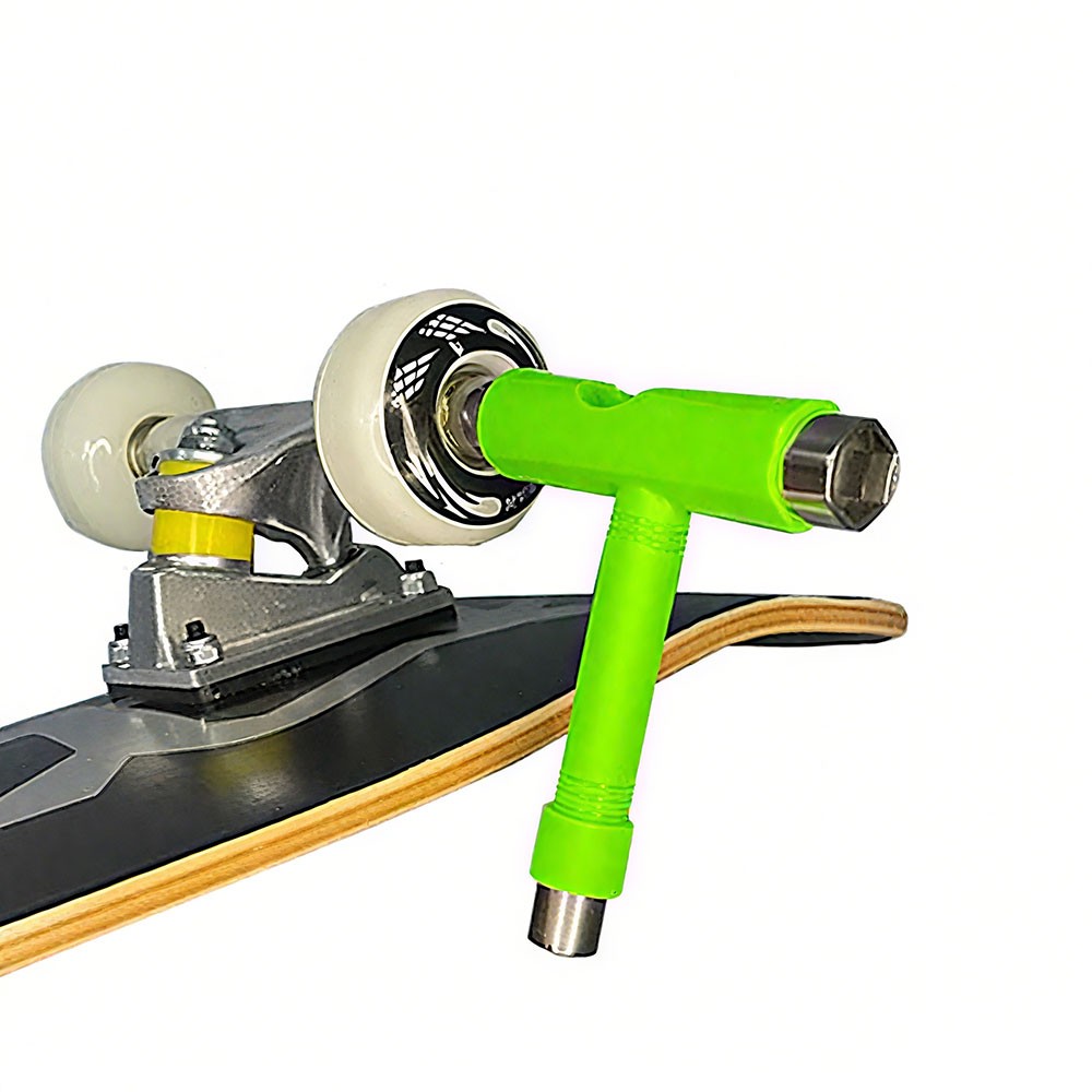 T-type All-In-One Multifunction Skateboard Tool Wrench Screwdriver Skate Tools