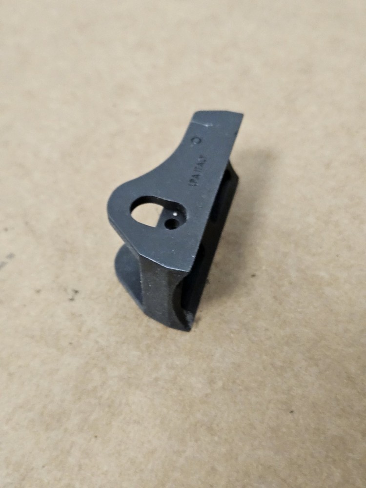 Tactical Rear Shotgun Sight Missing Peep