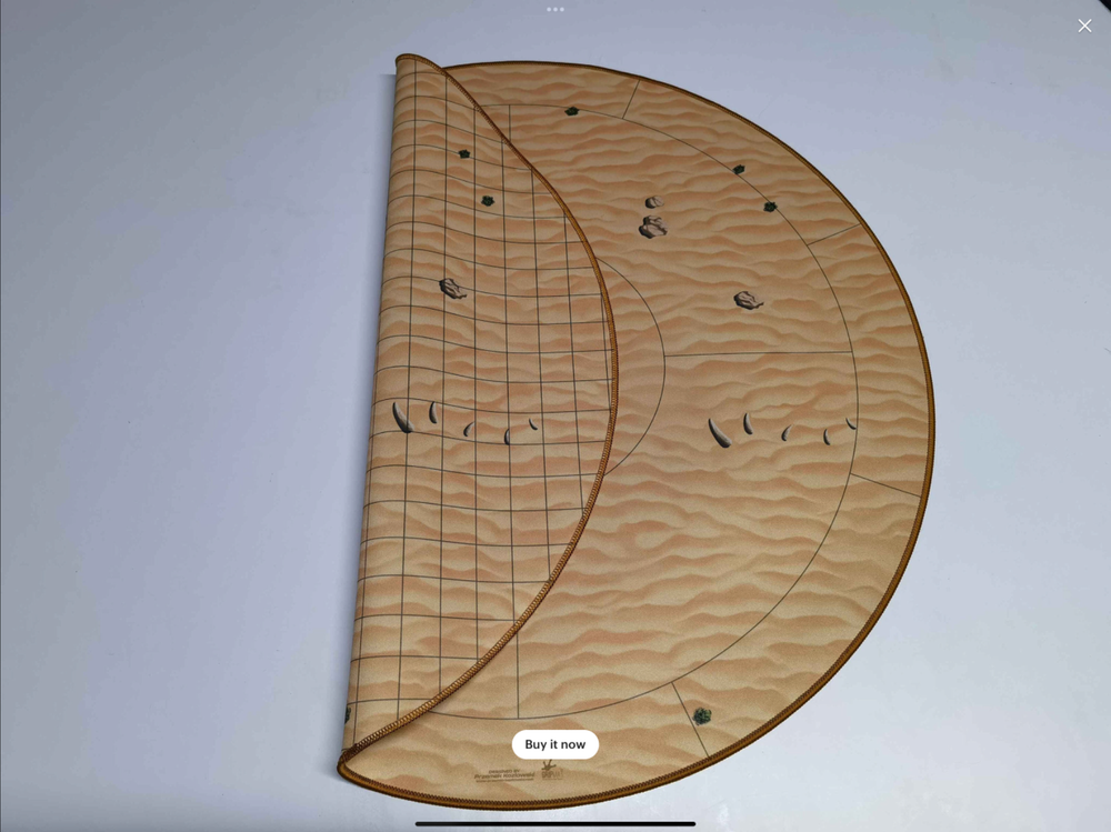 24" Diameter Ultimate Dungeon Terrain for RPGs MULTIPLE DESIGNS