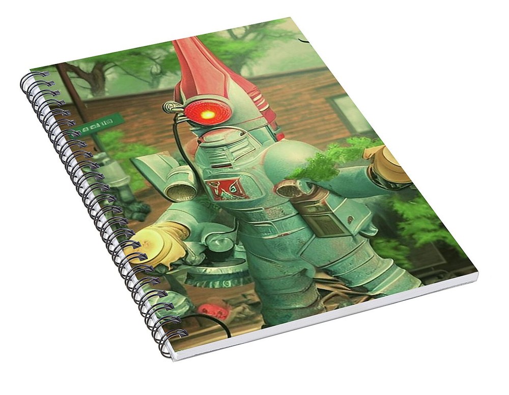 Seeker Spiral Notebook Blank Notebook Lined Journal 8 x 6 Notebook