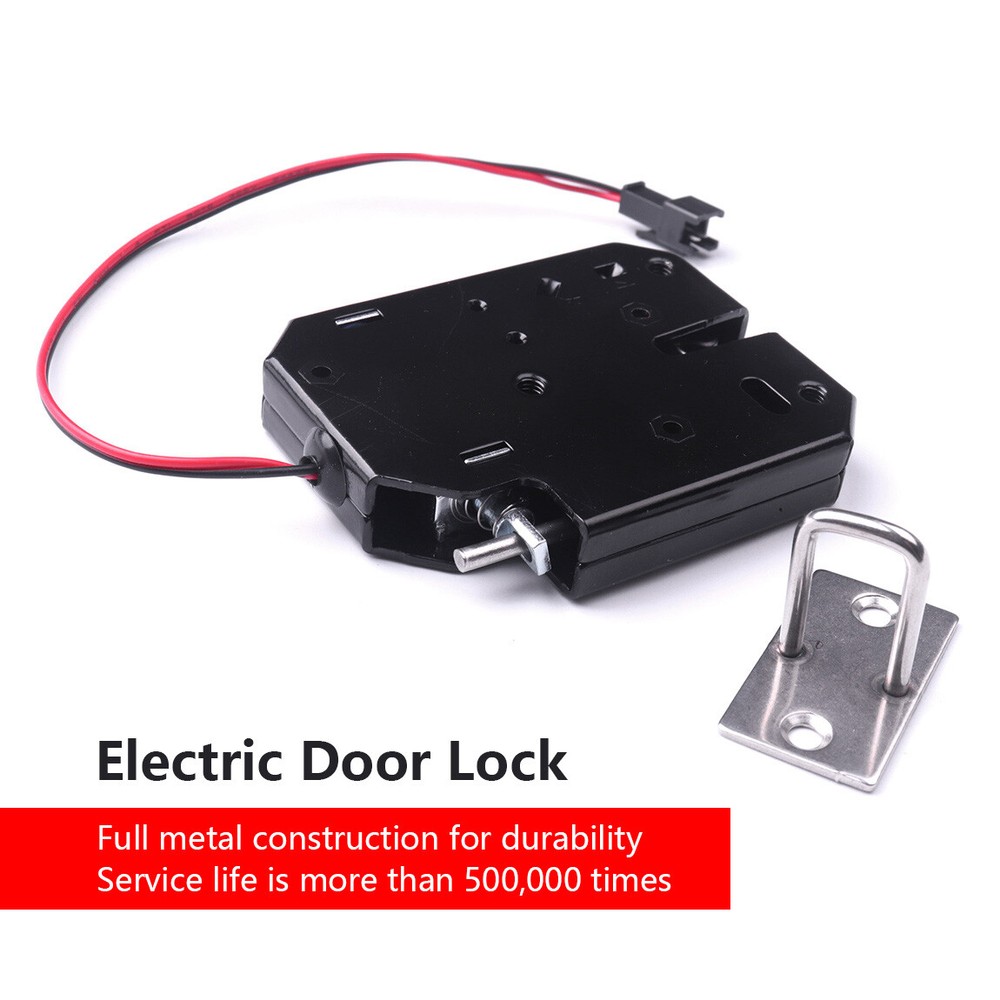 12V Electromagnetic Electric Control Cabinet Drawer Lockers Lock Vending Machine