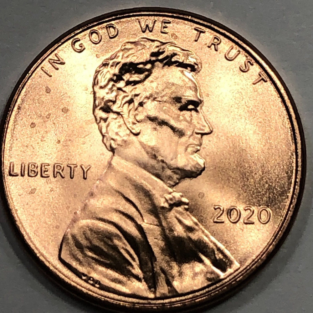 2020  P&D - Lincoln Shield Cent Set