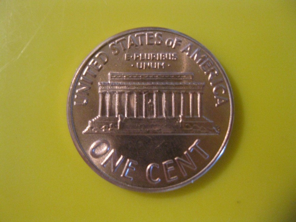 1971 Lincoln Memorial Cent Ch/Gem BU!