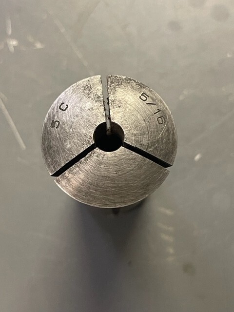 5/16" 5C Round Collet