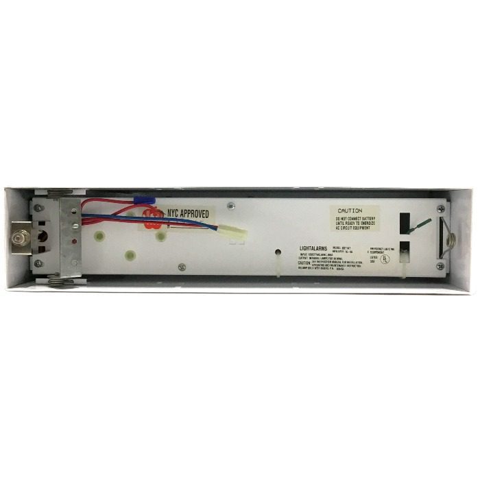 Light Alarms 1147 XRLD & XERLD Edgelight Exit Surface Box