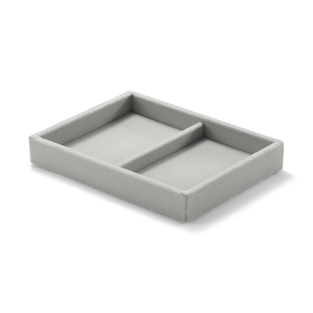 MUJI Stackable Velour case vertical for acrylic cases