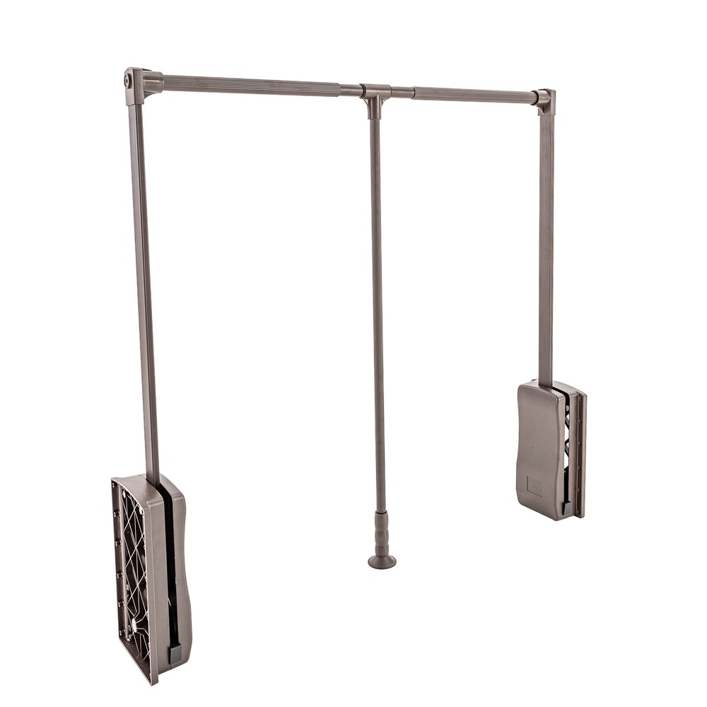 Wardrobe Organizer Garment Rack Clothes Shelf Metal Pull-down Clothes hanging