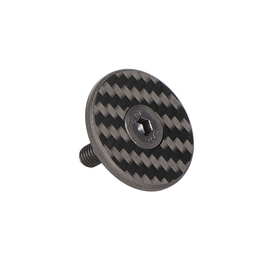 Bicycle Headset Expander + Carbon Top Cap Spacers for 28.6mm Stem 1 1/8" Fork
