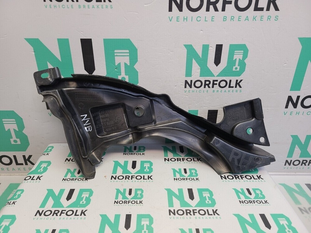 BMW F39 X2 Front Bonnet Support Seal Left + Right 5A04E72