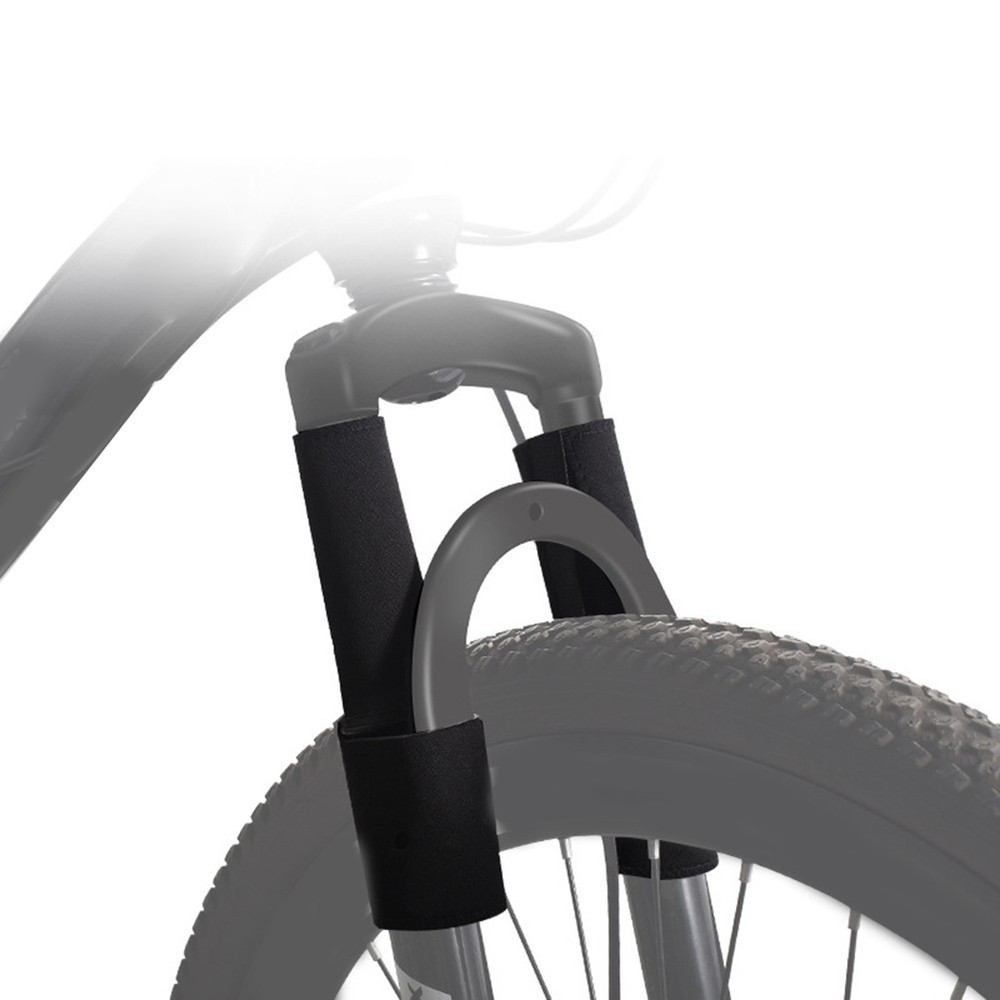 Bicycle Dustproof Chain Guard Protects Front Fork and Enhances Appearance