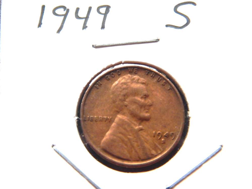 1949 (S) Lincoln Penny