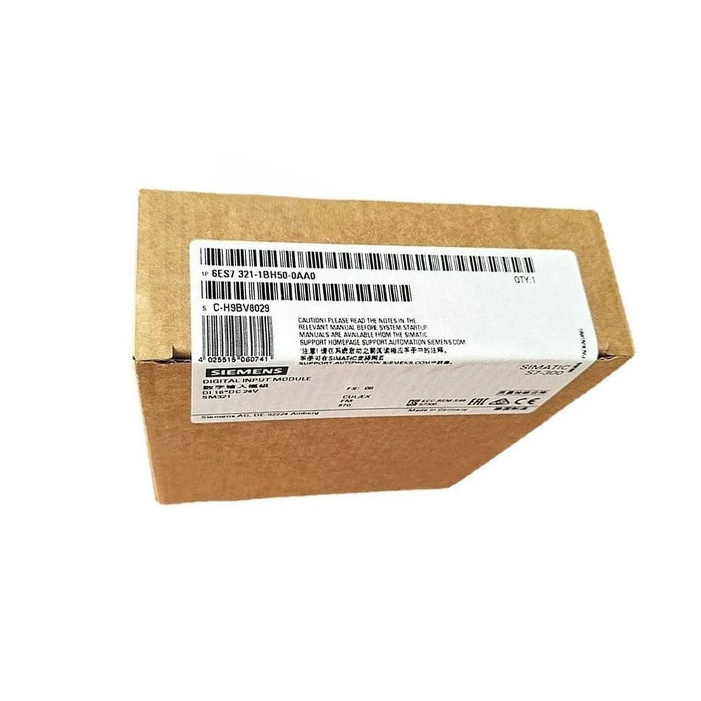 1PCS Siemens 6ES7321-1BH50-0AA0 Module PLC Unit New in box