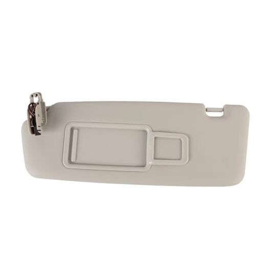 Car Sun Visor Assembly Compatible for Audi A4 A4L B8 B9 2009 Light gray-Left