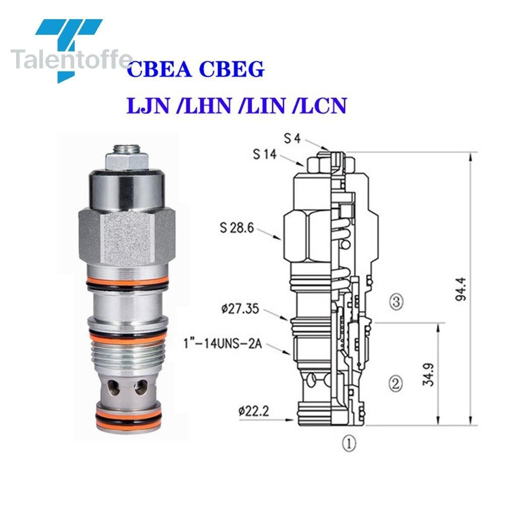 CBEA-LHN For Sun Balance Valve