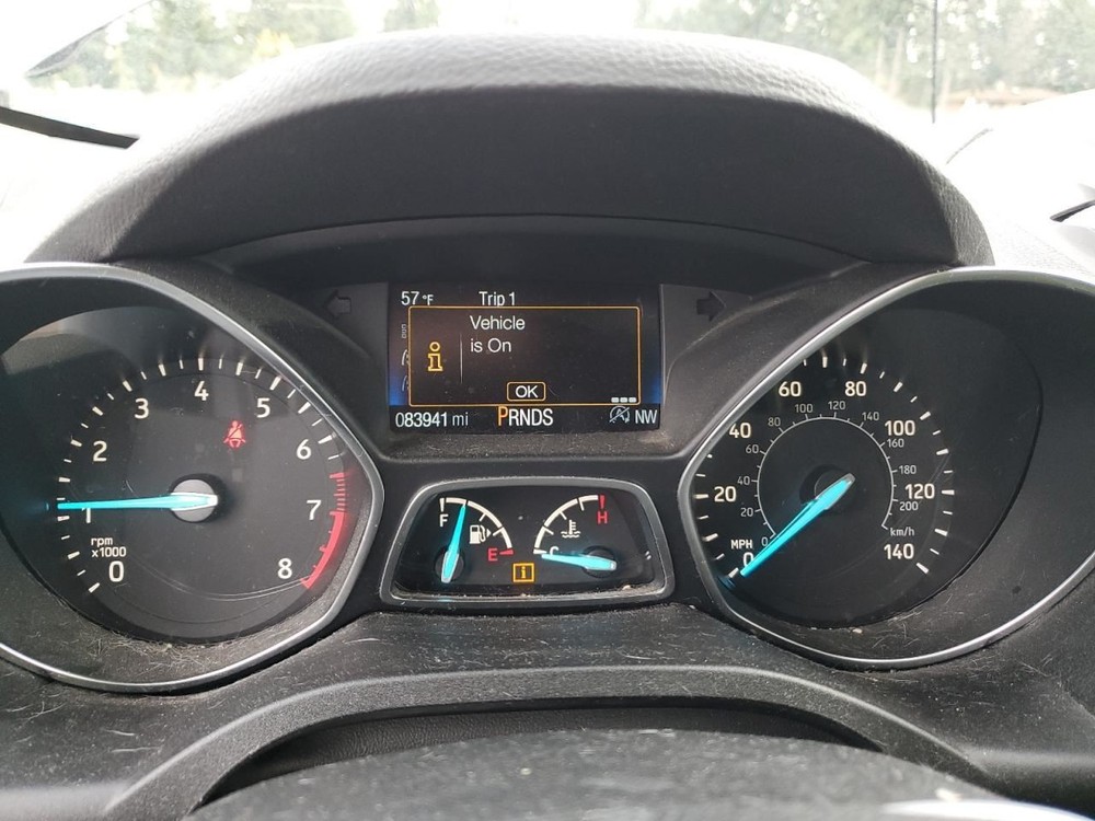 LEFT BLK ROCKER PANEL MOULDING OEM 2017 FORD ESCAPE