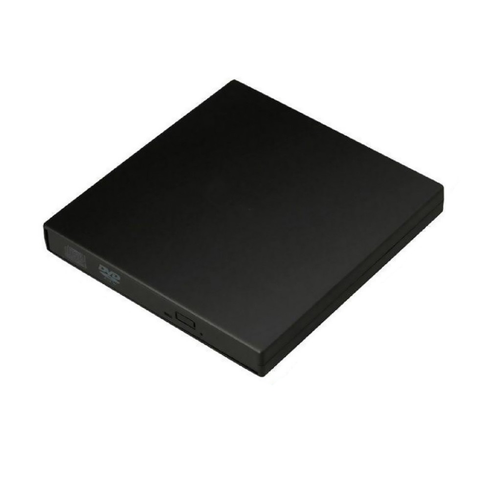 USB 2.0 Slim External DVD Rom Optical Drive CD DVD RW Player Reader Recorder