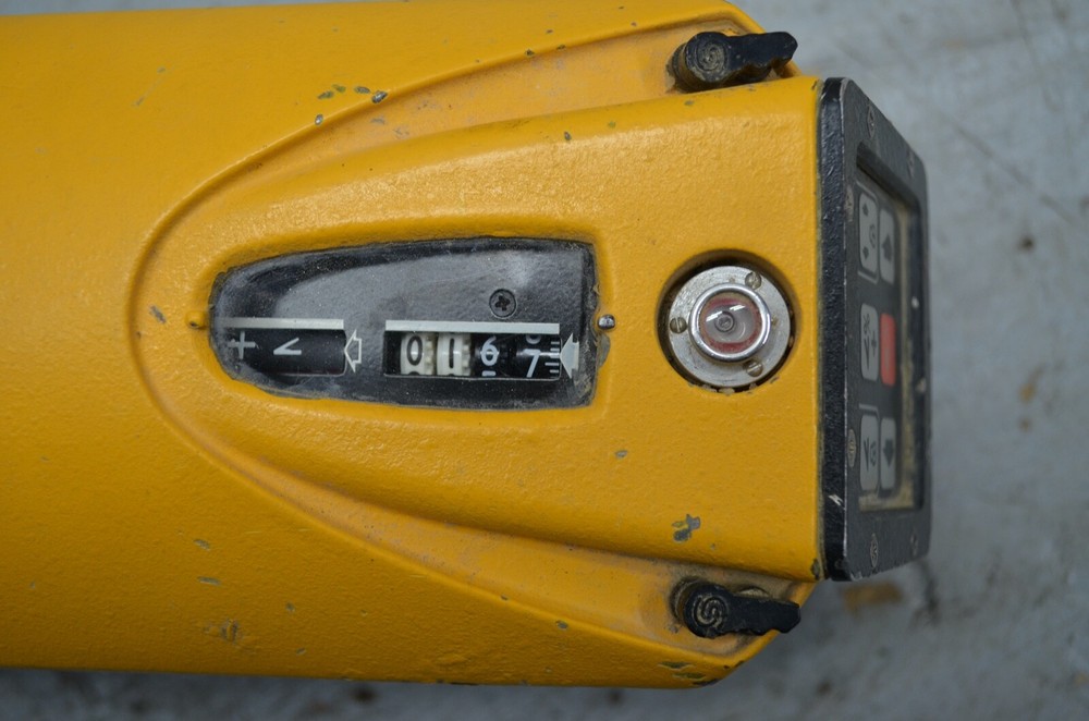 Spectra Physics Dialgrade Pipe Laser + Case