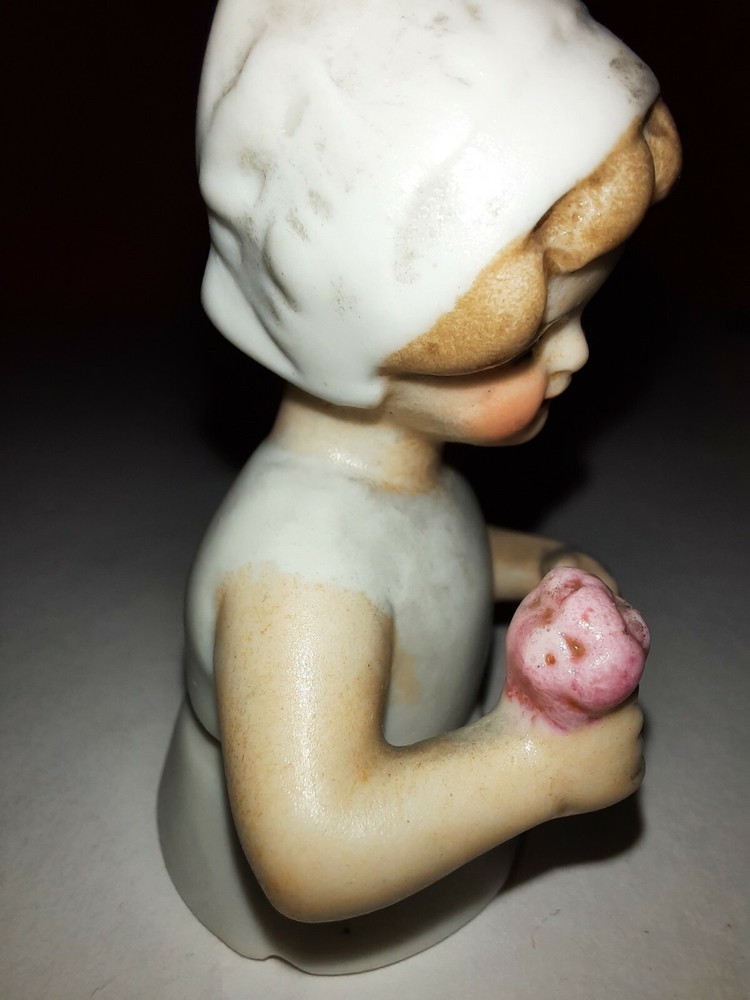 German Half Doll Child