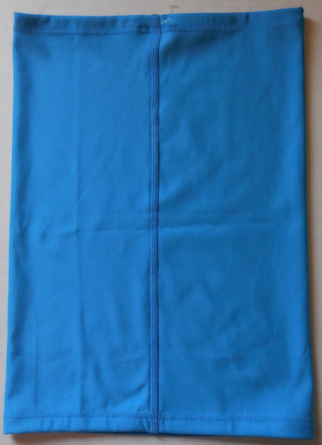 NIKE Unisex Dri-Fit Solid Running Cooling Half Buff Wrap Photo Blue/Silver 14X10
