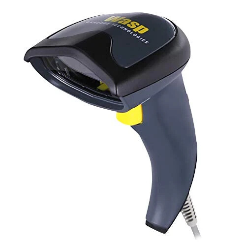 Wasp WDI4200 Handheld Barcode USB Scanner  Black  1D 2D - Imager