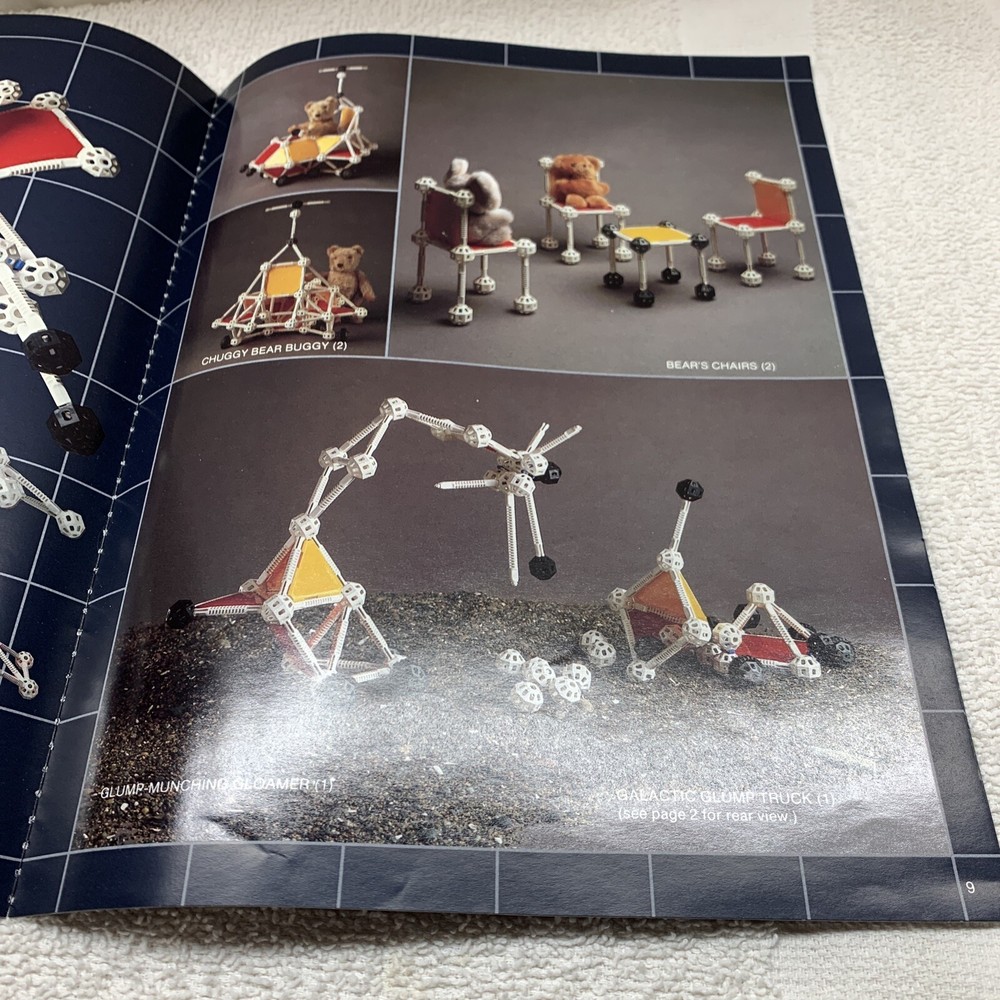 Bachmann Building Book Manual Building Toy Instructions