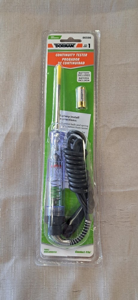 Dorman 86598 Continuity Tester New