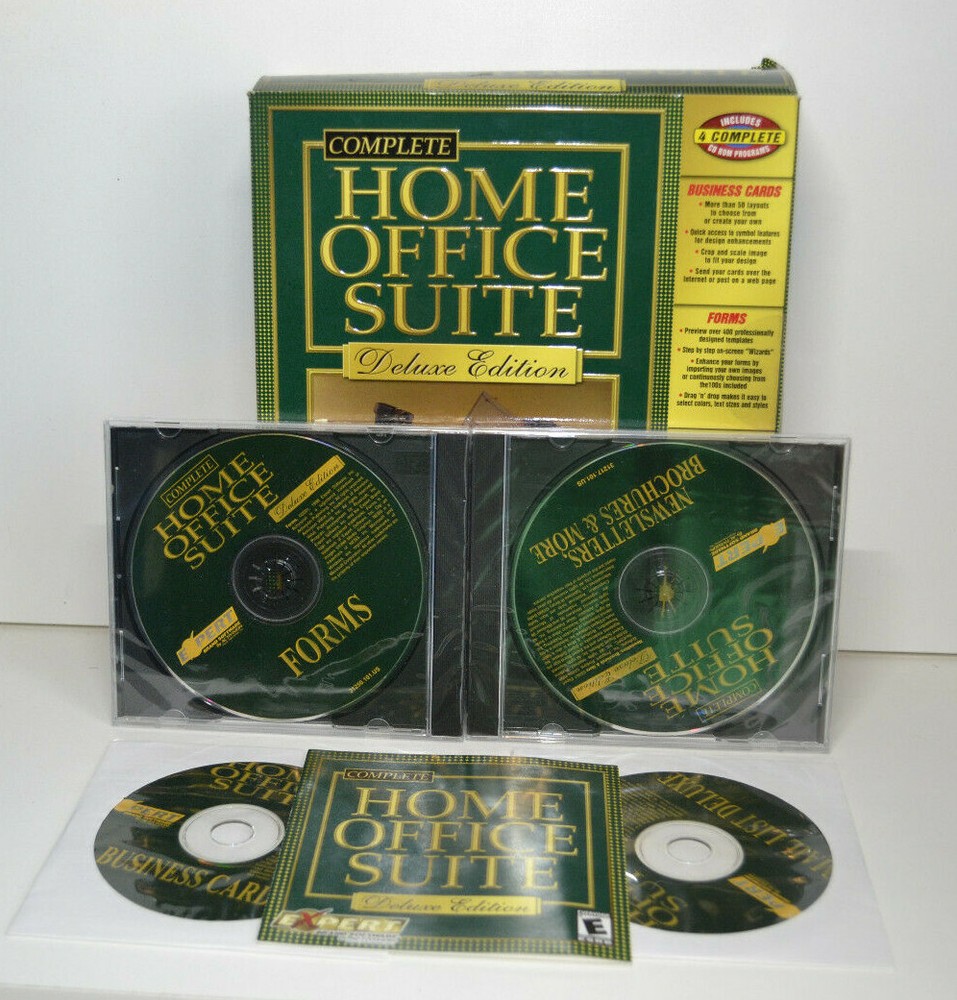 Expert Software Home Office Suite Deluxe Edition - Win 95/98 - Open Box
