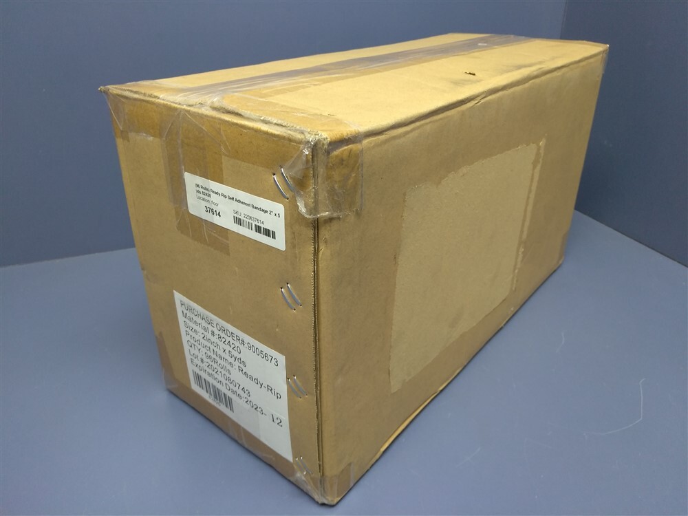 (96 Rolls) Ready-Rip Self Adherent Bandages 2" x 5 yds 82420
