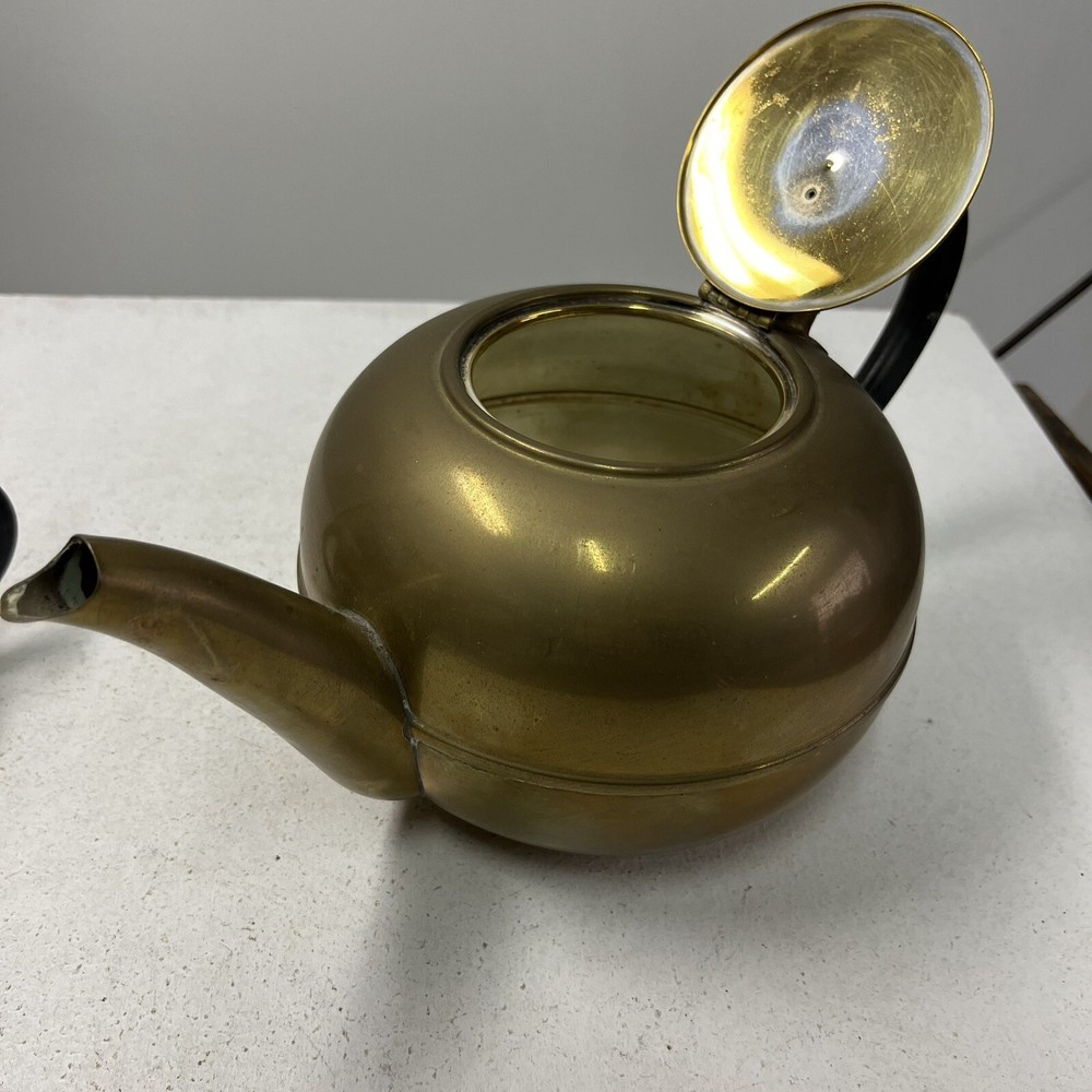 Pair Of Small Copper Pots