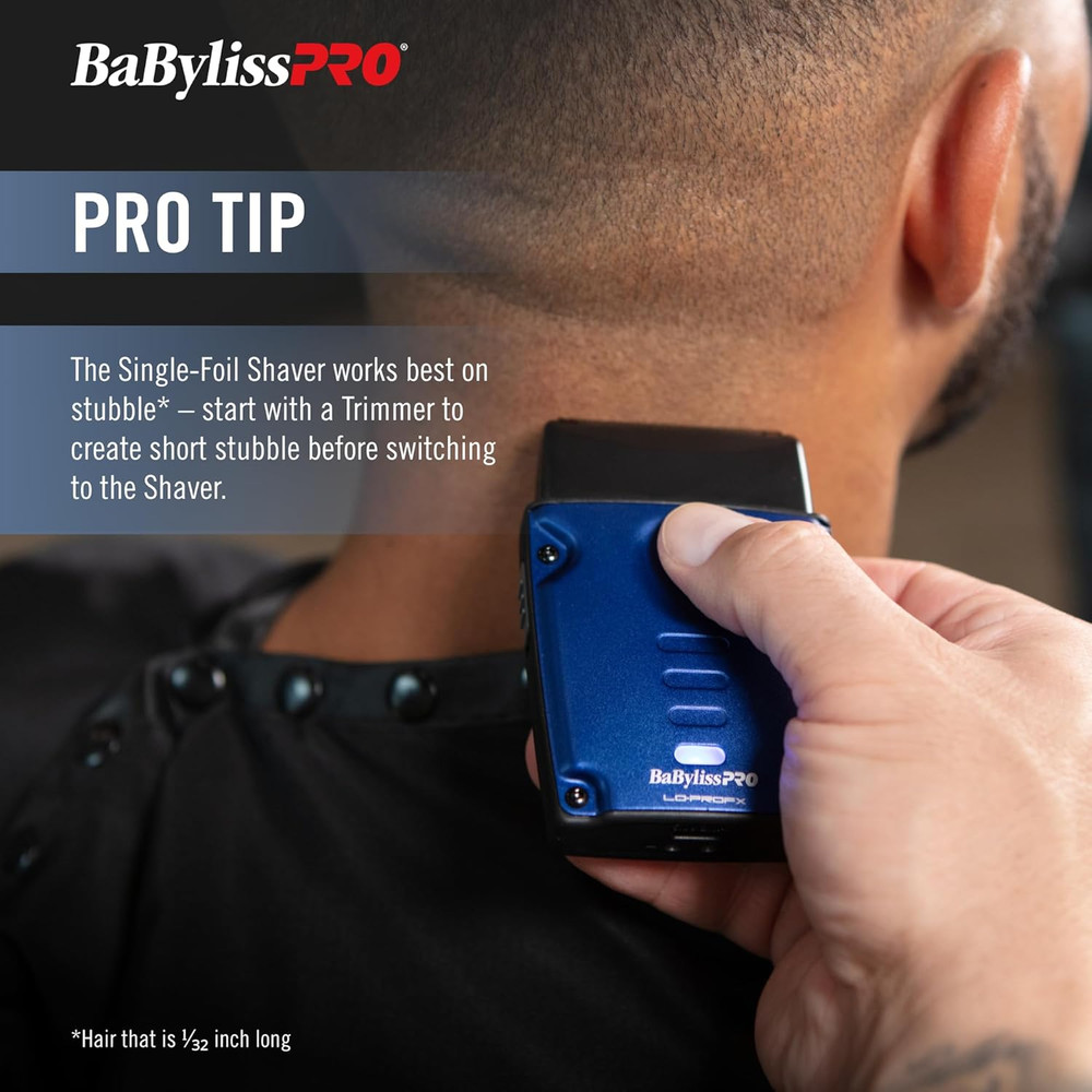 High-Performance Compact LO-PROFX Shavers for Men
