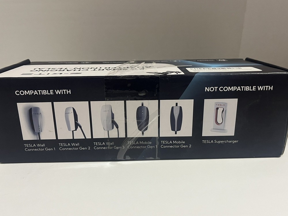 EKITE TESLA J1172 EV SMART CHARGING ADAPTER -NEW