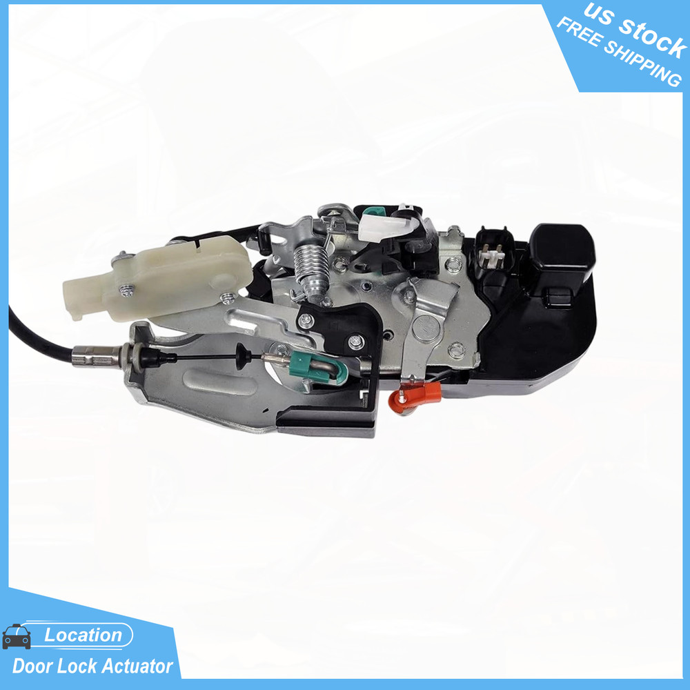 Front Driver Left Door Lock Latch Assembly Actuator For 11-2014 Dodge Challenger