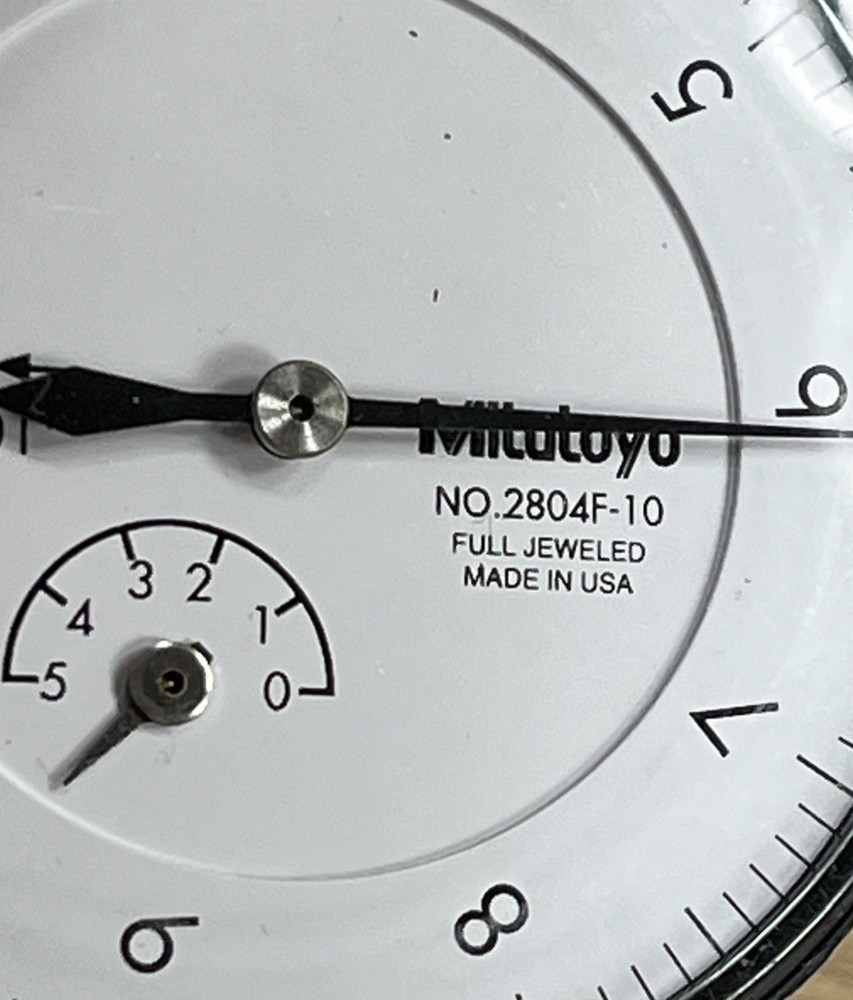 Mitutoyo Dial Indicator Model 2804F-10