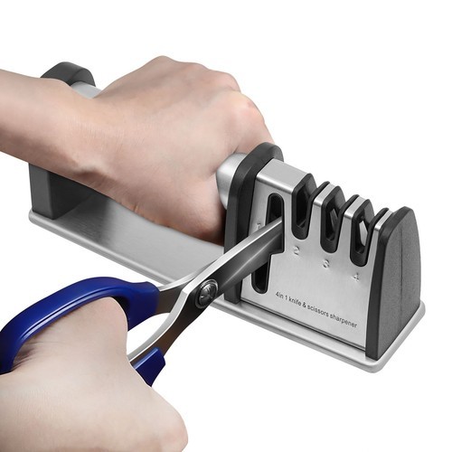 Knife Sharpener Kitchen Knives Scissors Manual Blade Polish Sharpening Tool