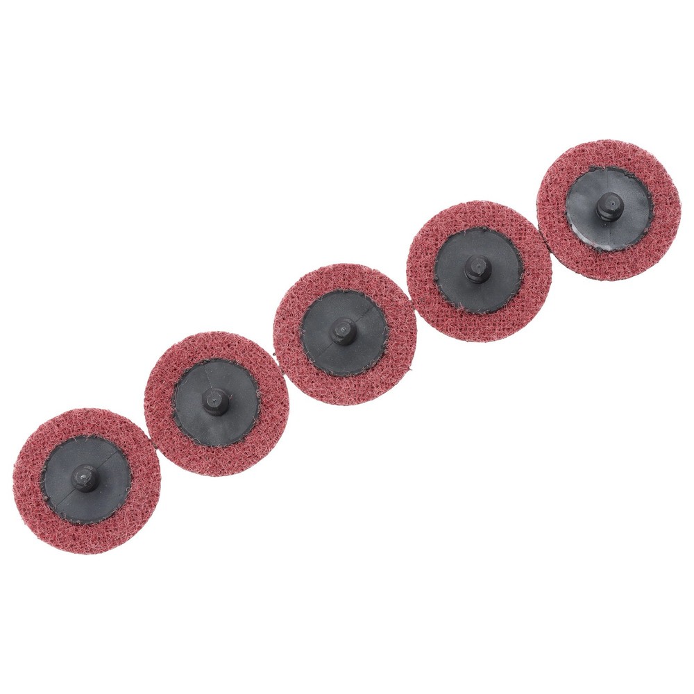 25 Pcs 2 Inch Medium Prep Pad Discs Surface Conditioning Quick Change Discs