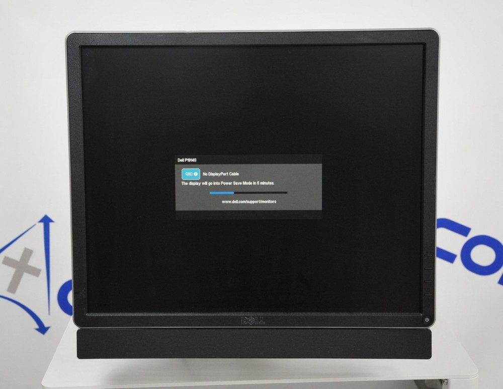 Nihon Kohden Neuropack Cart With Display Screen