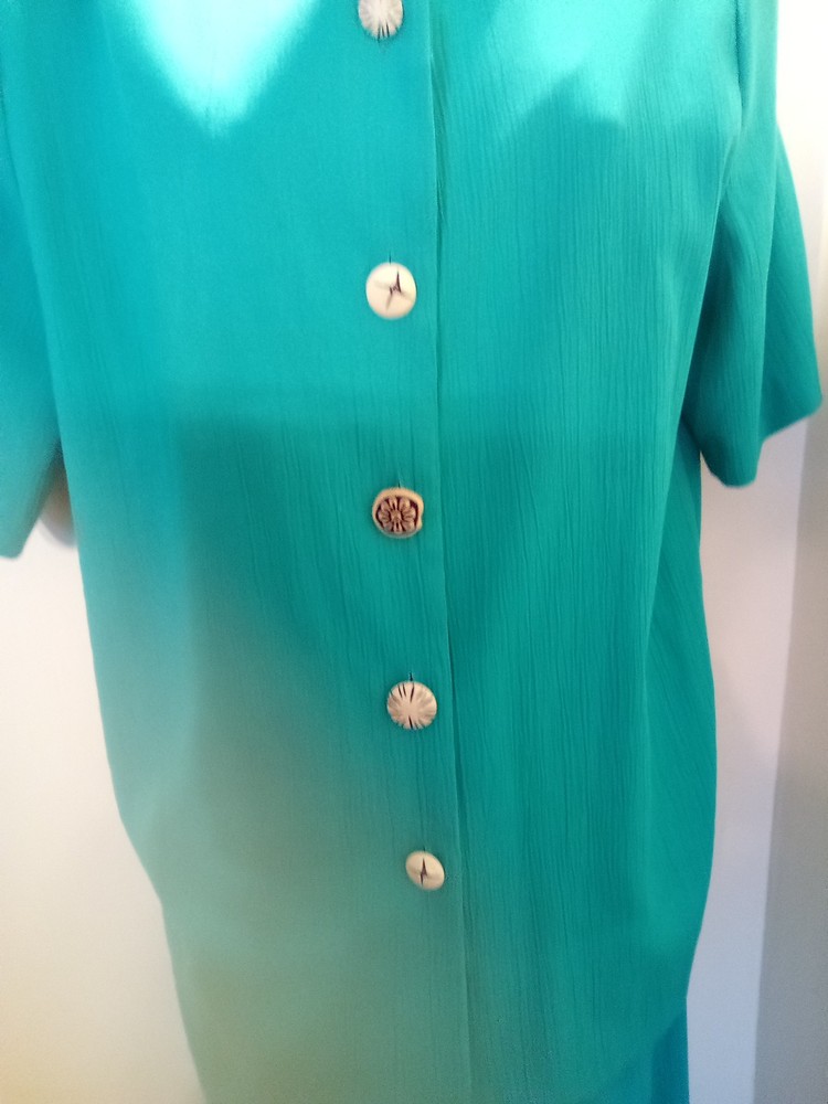 TWO TWENTY PANTS SET BLOUSE PRE-OWNED SIZE 14