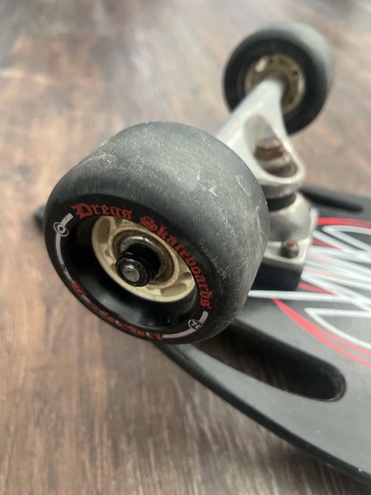 Dregs Weapon Complete Longboard with Dregs Skateboard Wheels