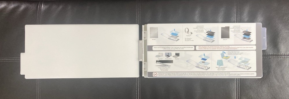 Sizzix "Original" Extended Multi-Purpose Platform Sizzix - Works with Big Shot