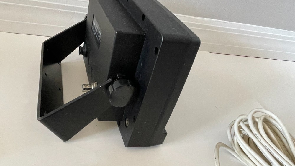 Boat GPS - ICOM GP-270ML CHARTPLOTTER Marine Radar -Untested -