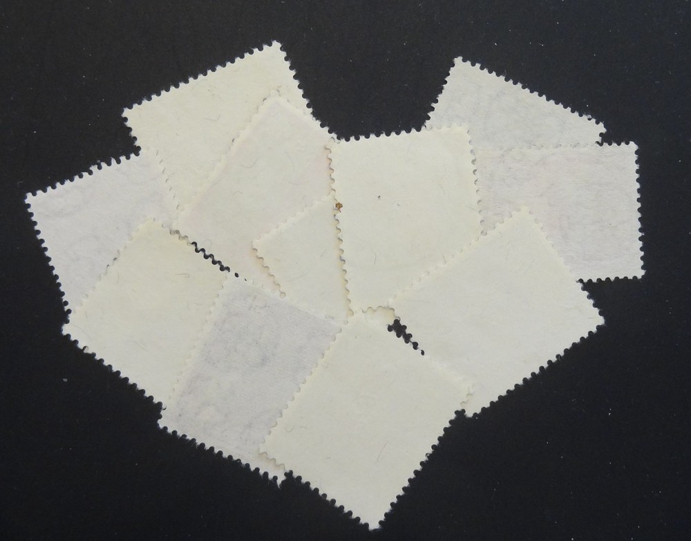 Ceylon, 11 Stamp Assortment, used - 1958-59 (506)