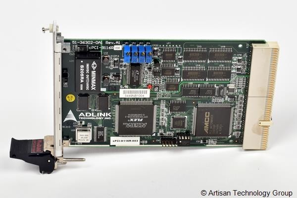 Adlink cPCI-9116R 64-CH 16-Bit 250kS/s Multi-Function Module with Rear I/O