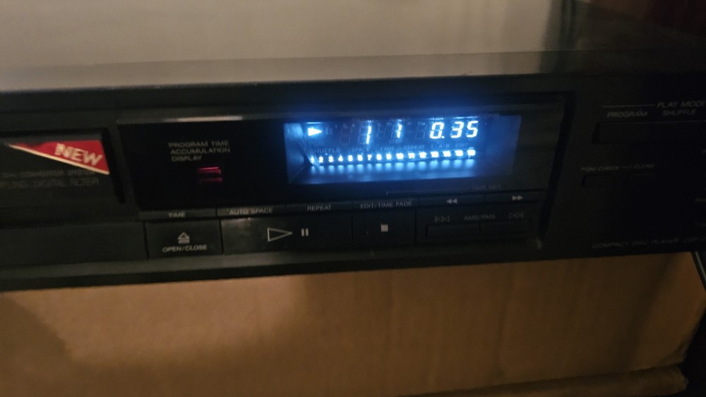 Sony CDP-270 Compact Disc Player