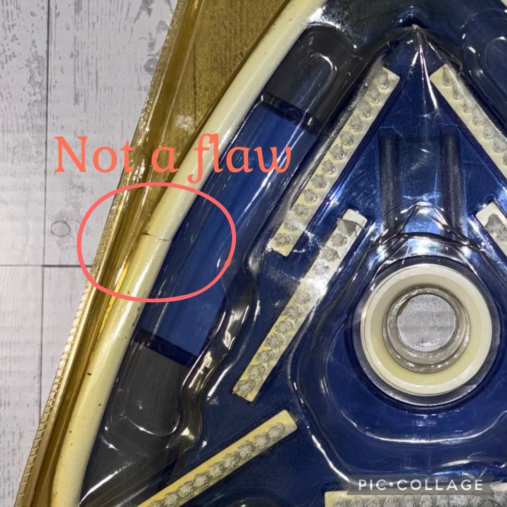 GA Pool Products Triangular Pool Vacuum Head – New Old Stock, Sealed Packaging