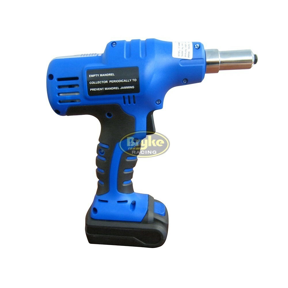 Cordless Rivet Gun Tool 14.4v Puller Riveter 1/8" - 3/16" Rivets