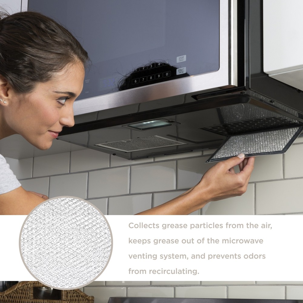 GE Appliances WB6X486 Microwave Grease Filter