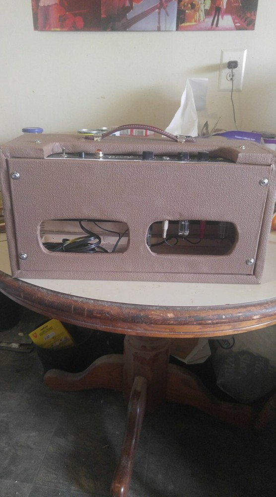 1962 Fender Stand Alone Reverb 6G15 / Clone / 