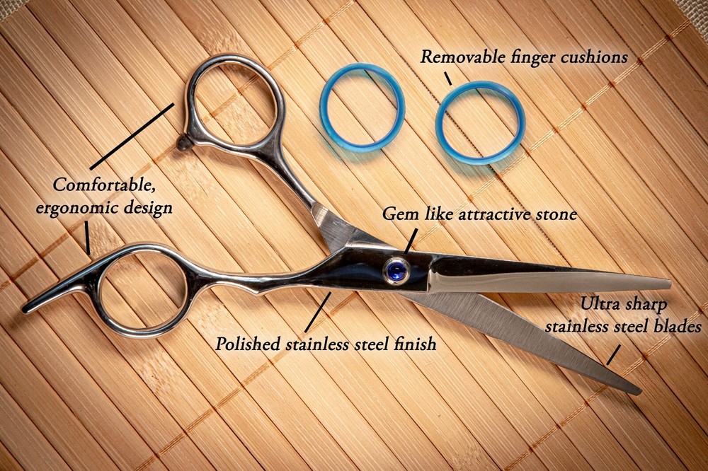 PROFESSIONAL 6" HAIR CUTTING SCISSORS