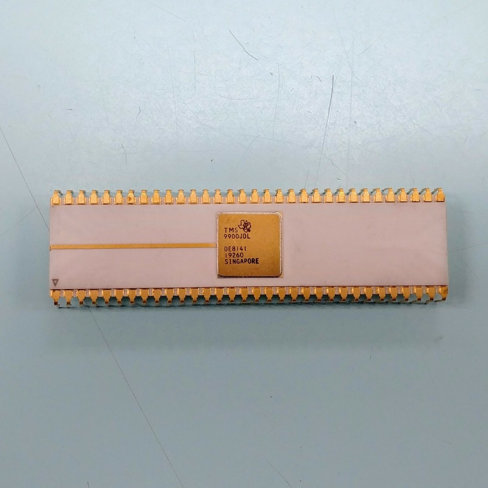 Texas Instruments TMS9900JDL - Original 16-Bit Microprocessor - Vintage - 1pcs
