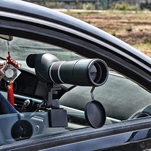 Adjustable Car Window Mount For Spotting Scope Binoculars Cameras 240G